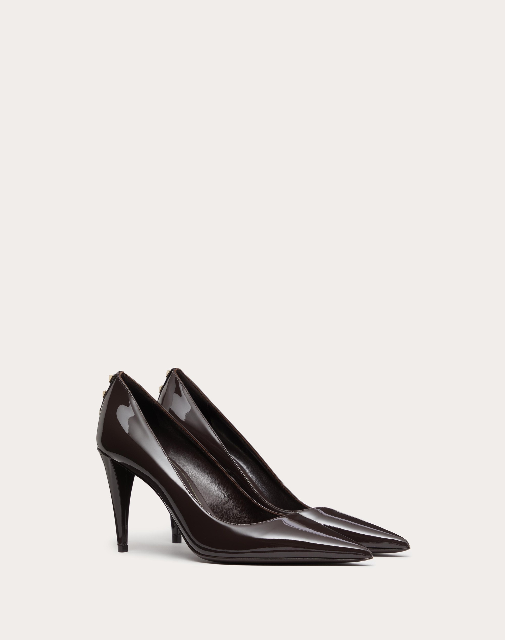 ROCKSTUD PATENT-LEATHER PUMP 90 MM - 2