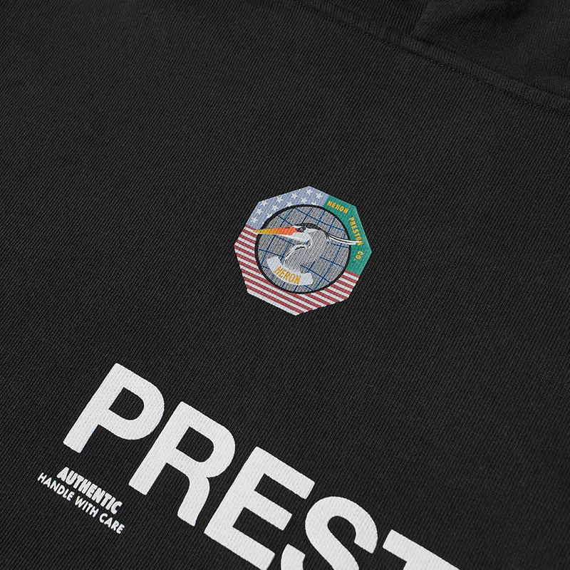 Heron Preston Global Collage Hoody 2