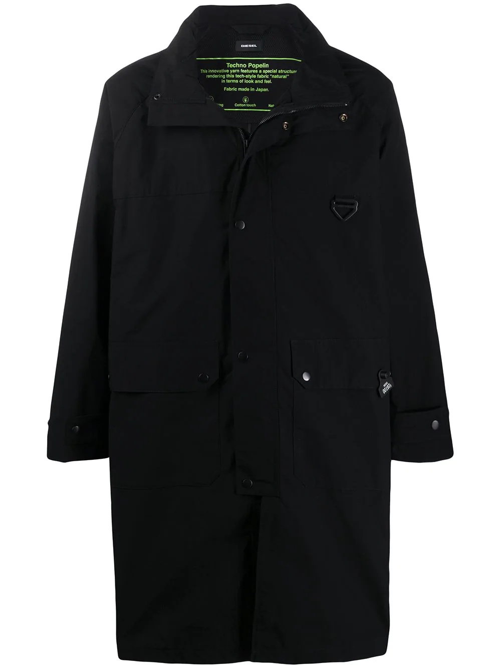 J-ACKER raincoat - 1