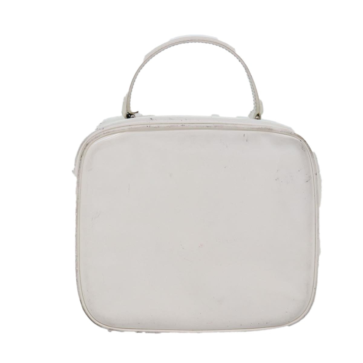 GUCCI Hand Bag Patent Leather White 000 270 000 270 - 3