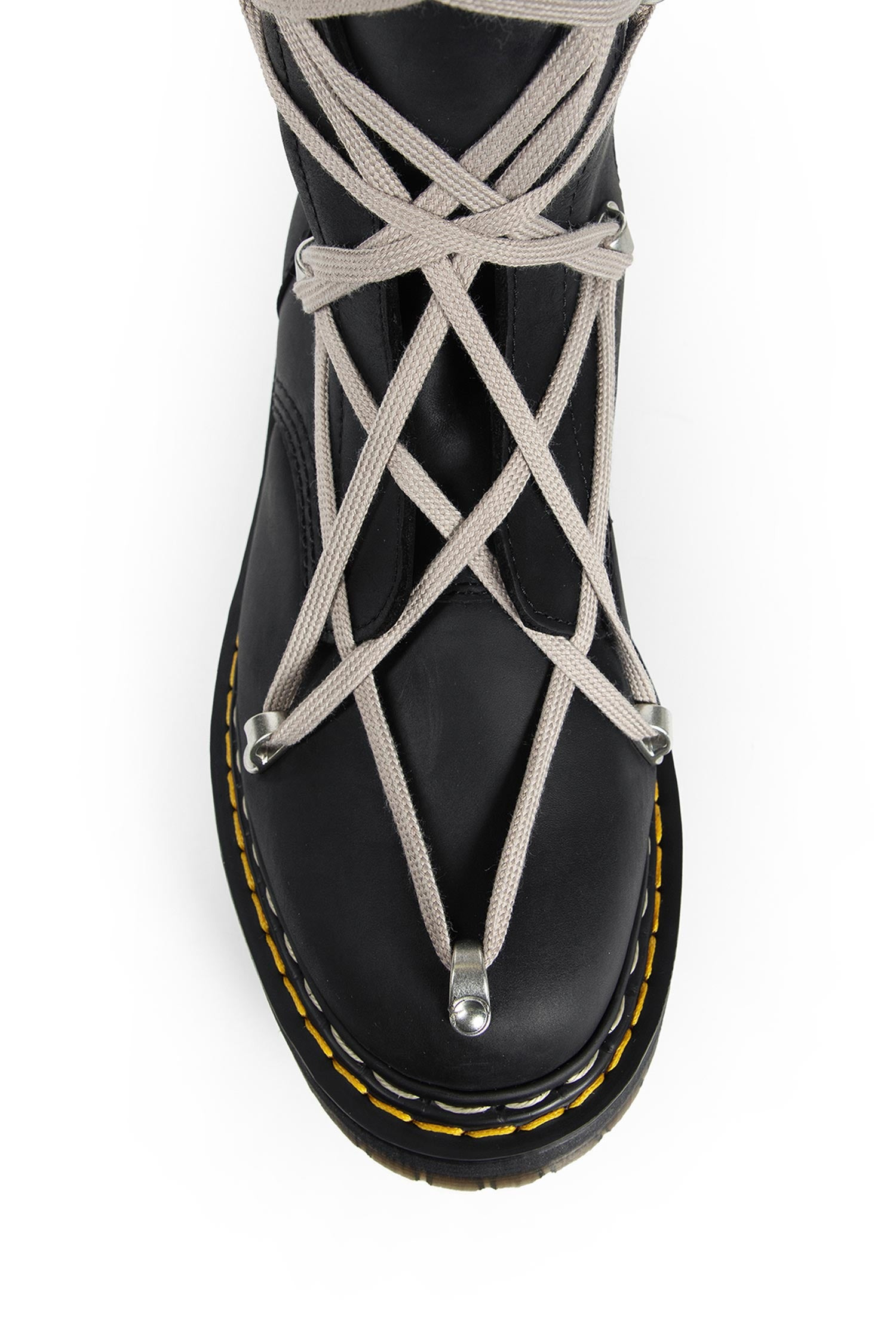 Dr. Martens Quad Sole Pentalace Boots - 6