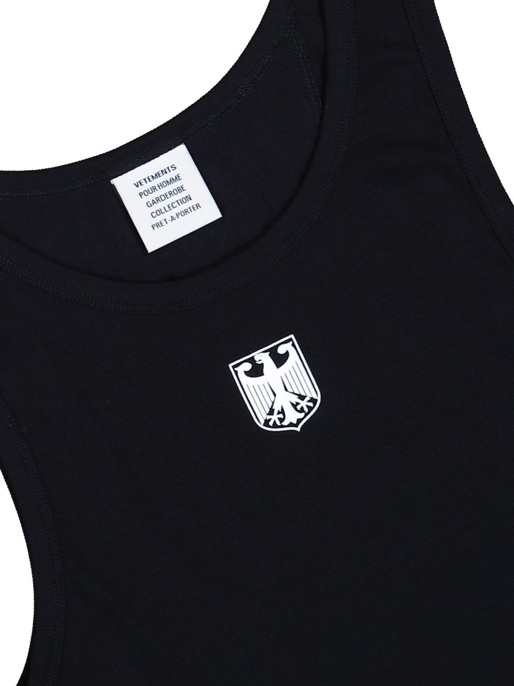eagle-emblem tank top - 3