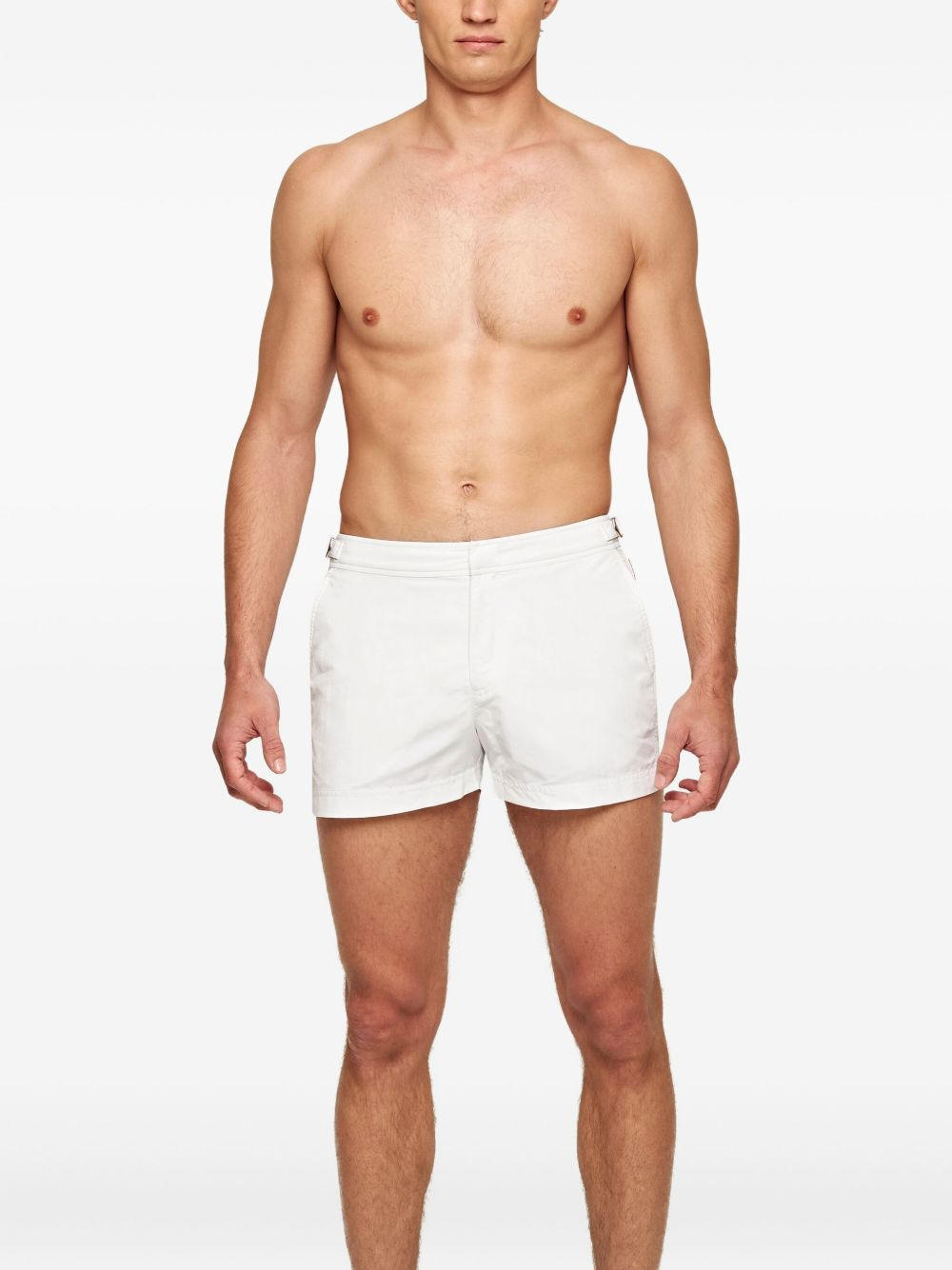 mid-rise swim shorts - 2
