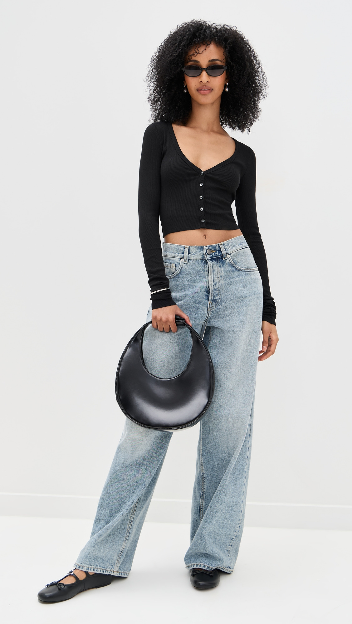 Cropped Cardigan - 4