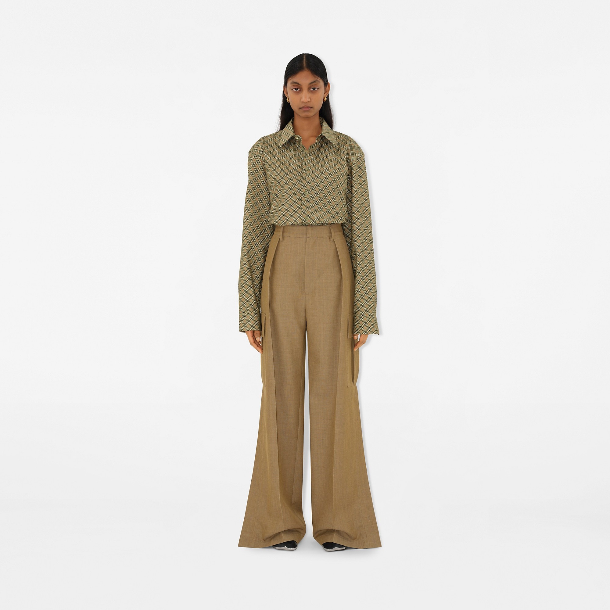 Check Cotton Shirt - 2