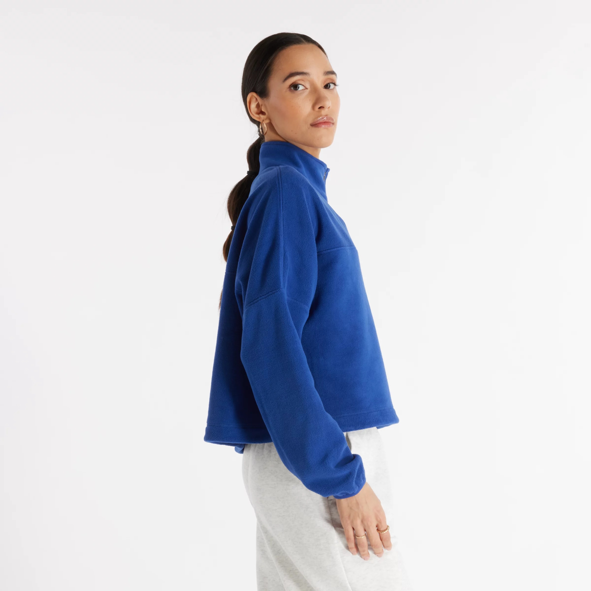 Graphic Polar Fleece Half Zip - 3