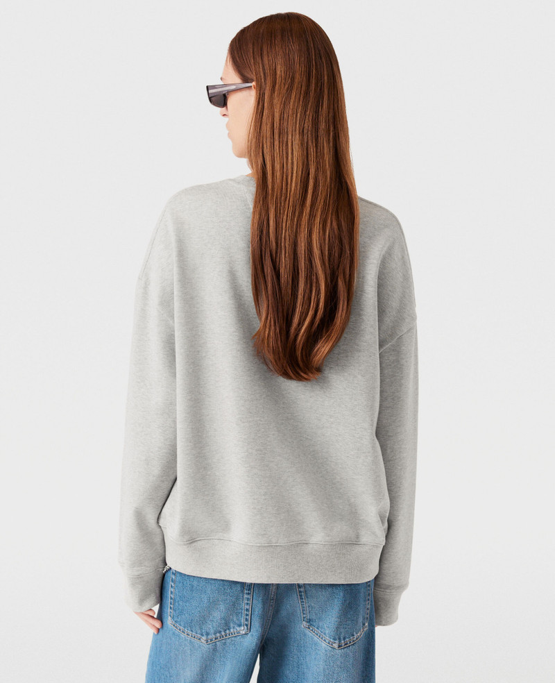 Logo Charm Sweatshirt 4