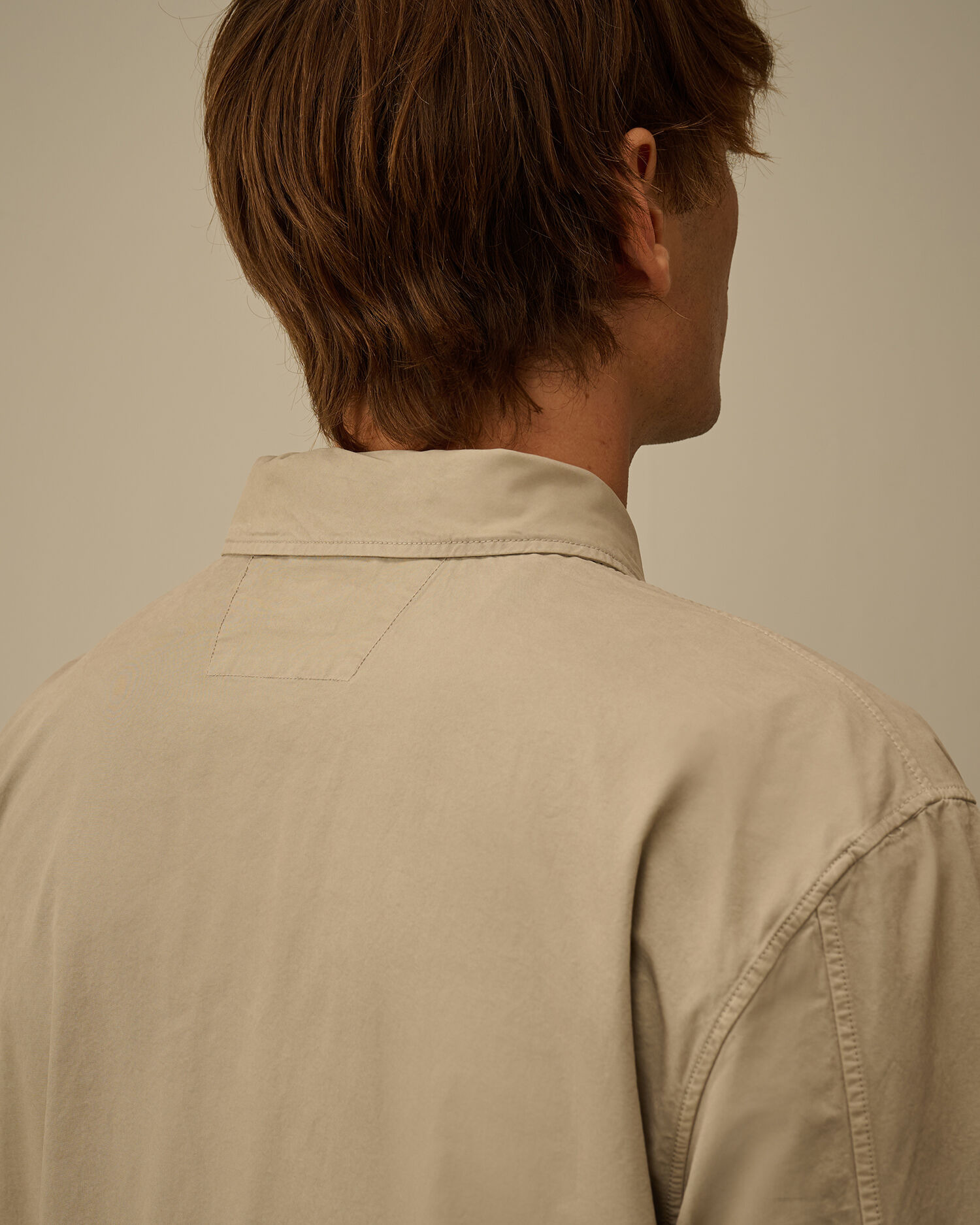 Microreps Peached Lens Button Overshirt - 6