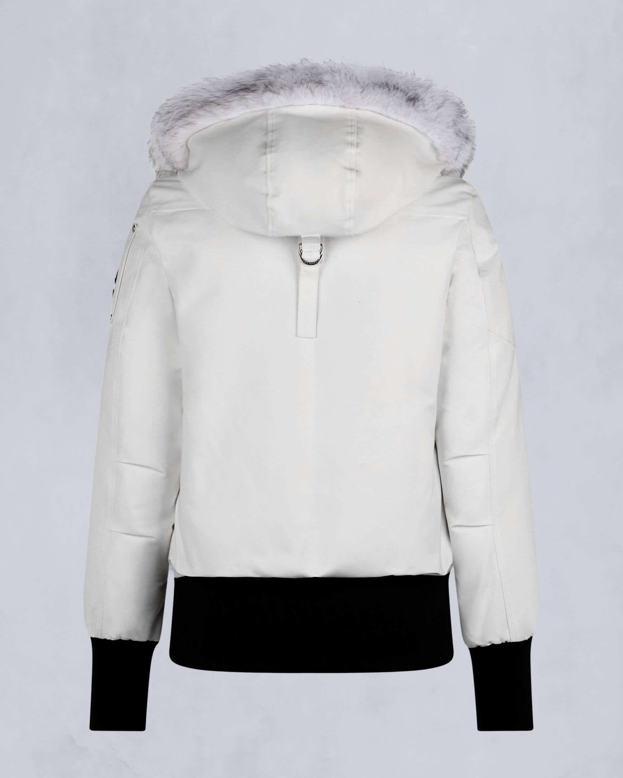 ORGINAL DEBBIE SHEARLING BOMBER JACKET - 6