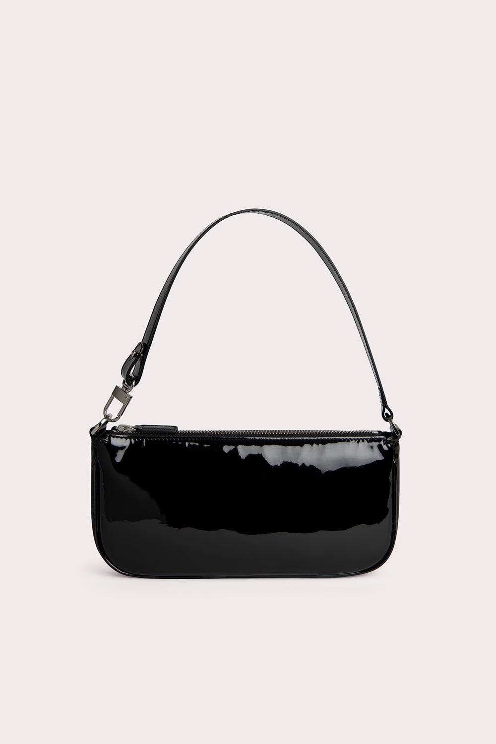 Rachel Black Patent Leather - 1