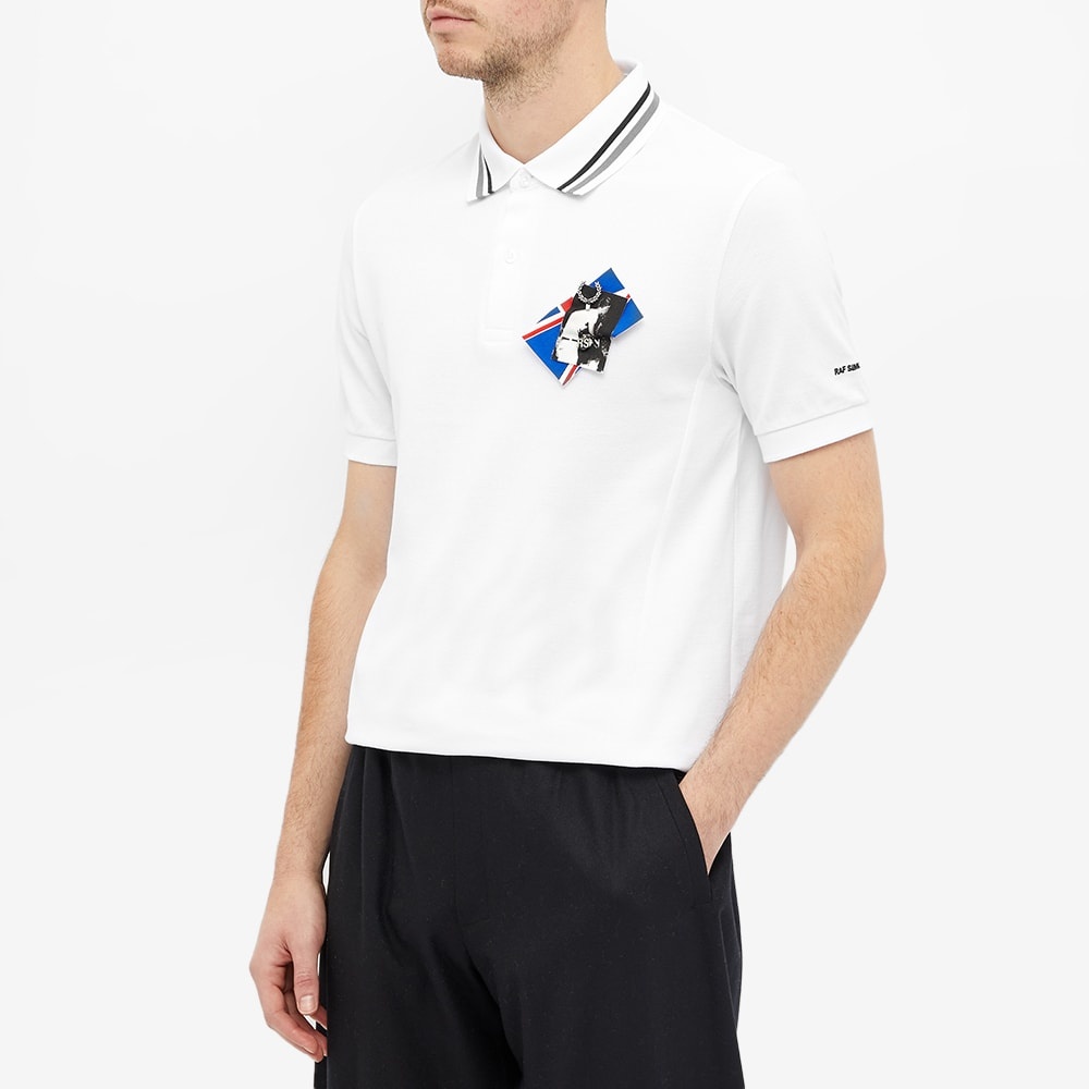 Fred Perry Reissues x Raf Simons Pin Wreath Photo Polo - 5