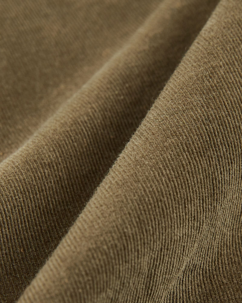 Regular fit corduroy shirt 7