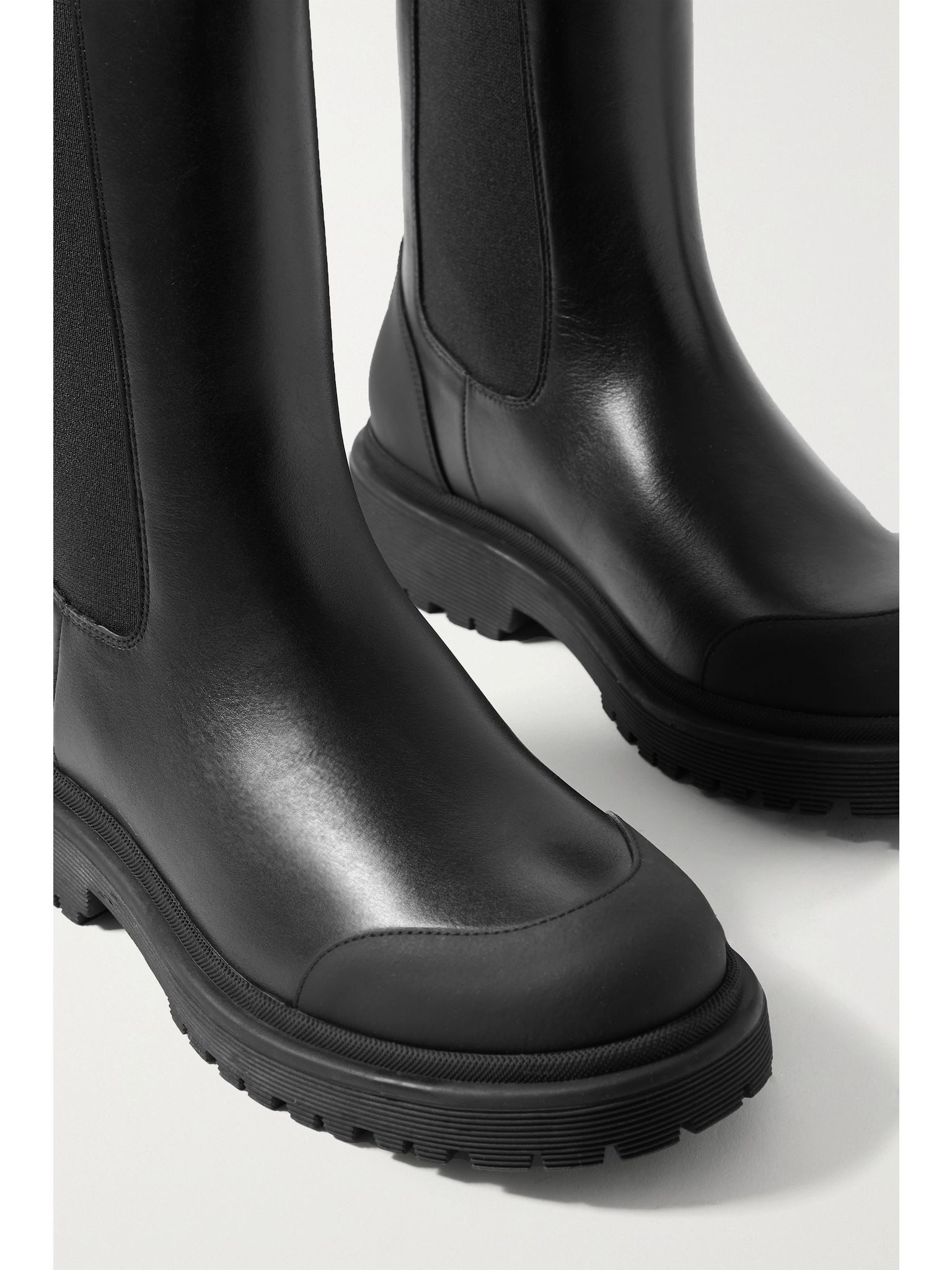 Patty leather Chelsea boots Black - 4