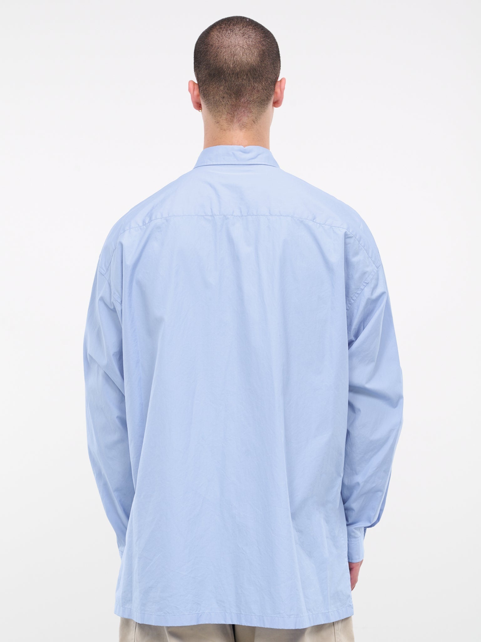 Logo Patch Shirt - 3