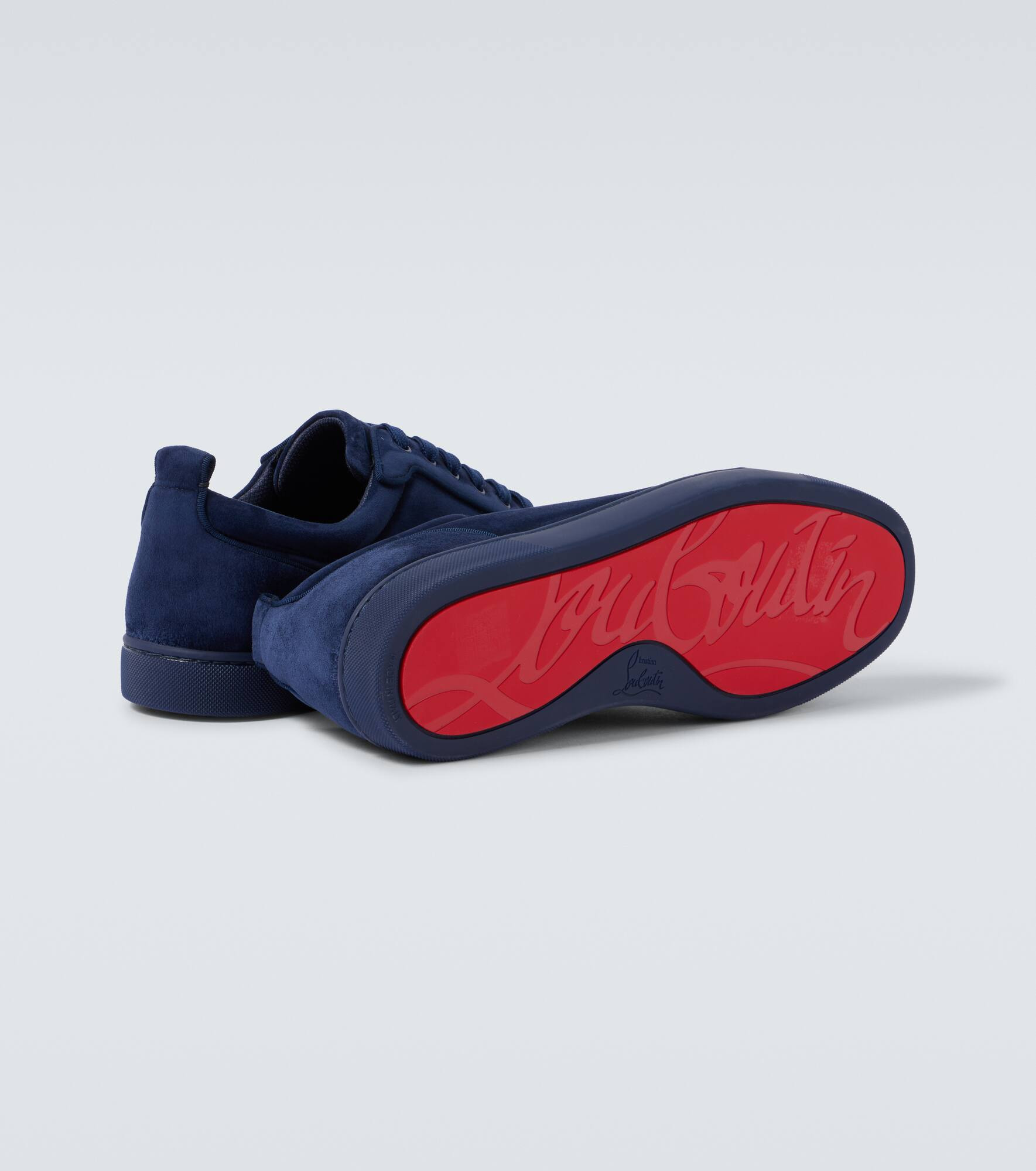 Louis Junior suede sneakers - 7