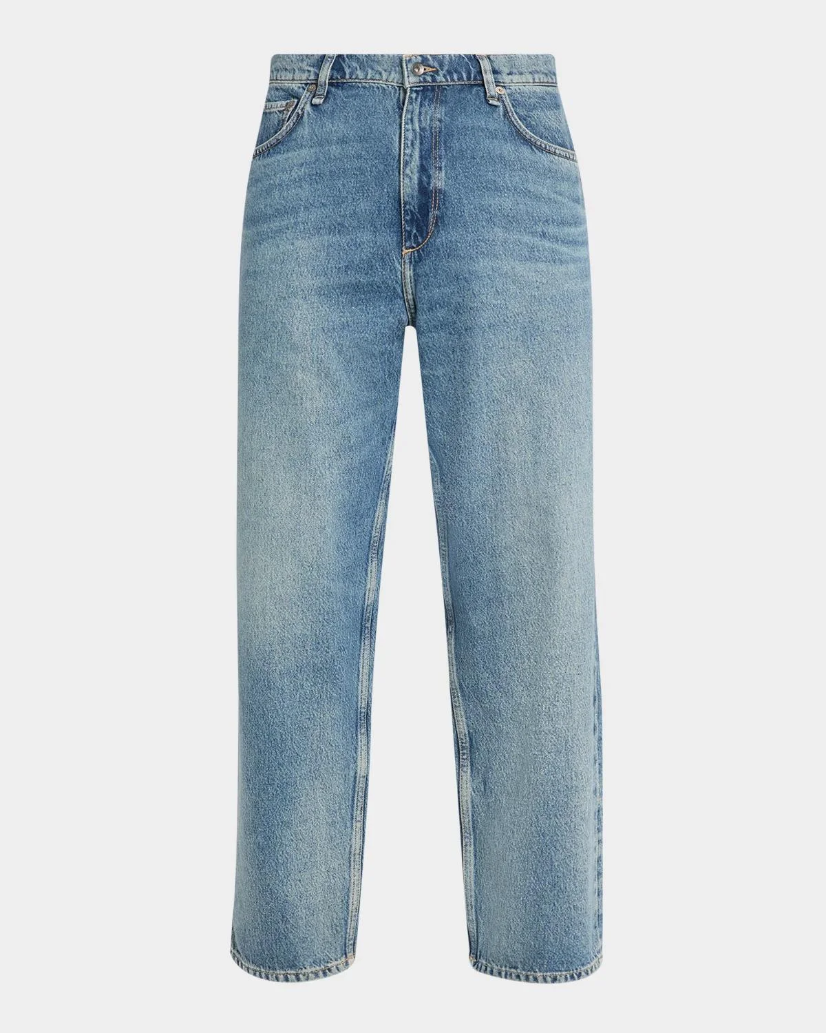 Men's RB Baggy Authentic Denim Jeans - 1