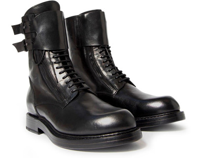 Ann Demeulemeester Jeroom Combat Boots outlook