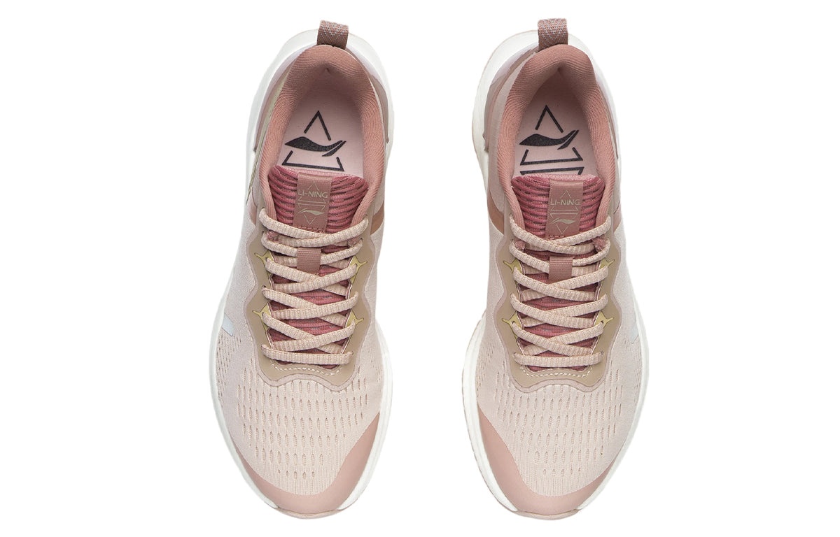 (WMNS) Li-Ning Shadow Essential 'Peach Orange Pink' ARHR108-4 - 4