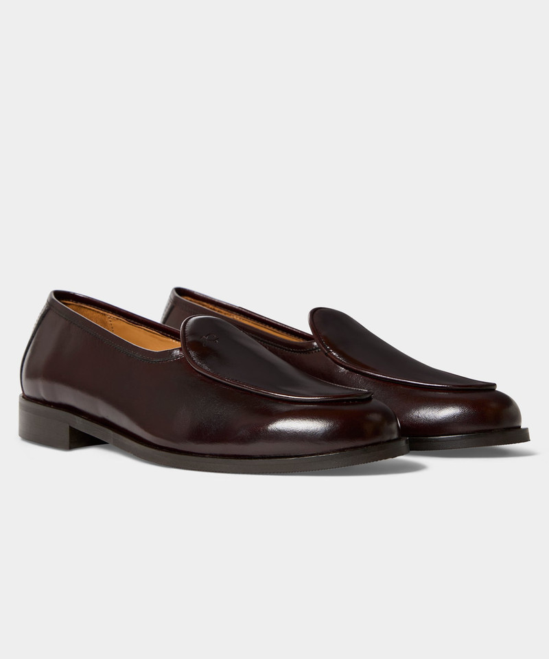 Jacques Solovière Jacques Solovière Leather Loafer outlook