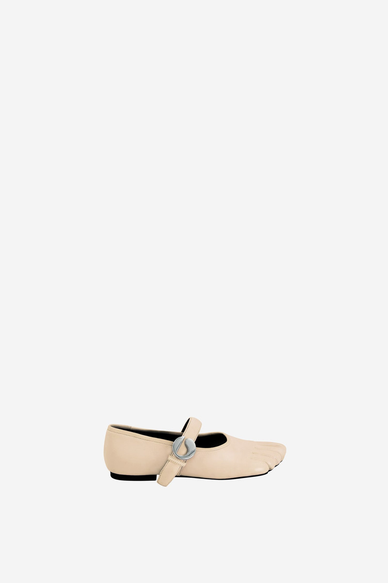 COPERNI Five-Toe Ballerina Belt Flat outlook