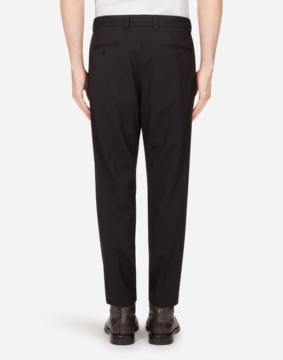 Dolce & Gabbana Stretch wool jogging pants outlook