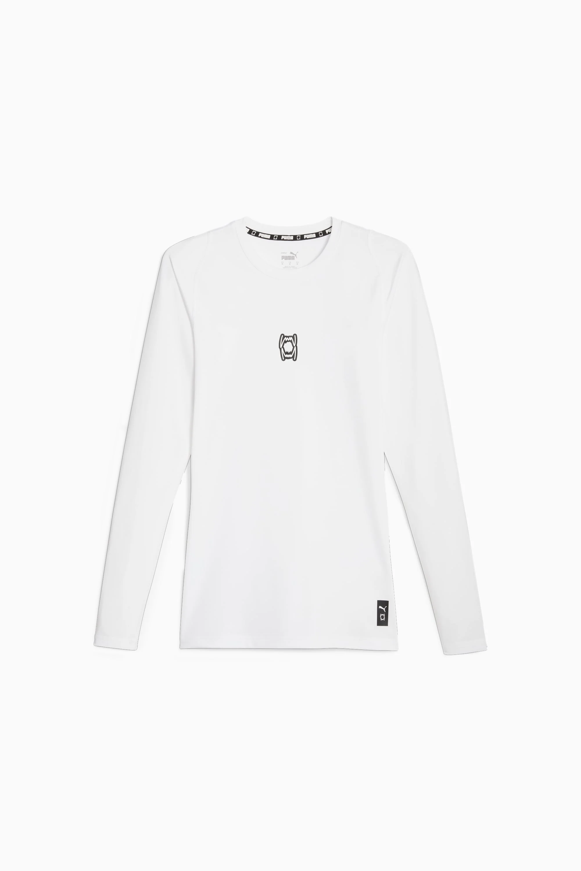 PUMA Hoops Men's Baselayer Long Sleeve Basketball Tee - 1