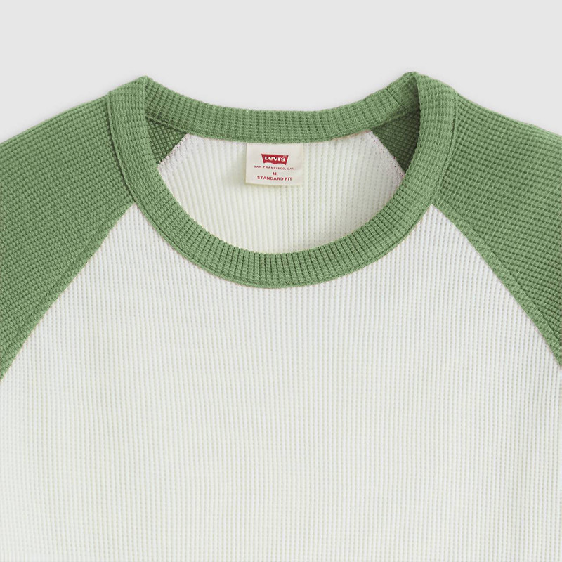 THERMAL RAGLAN CREWNECK T-SHIRT 6