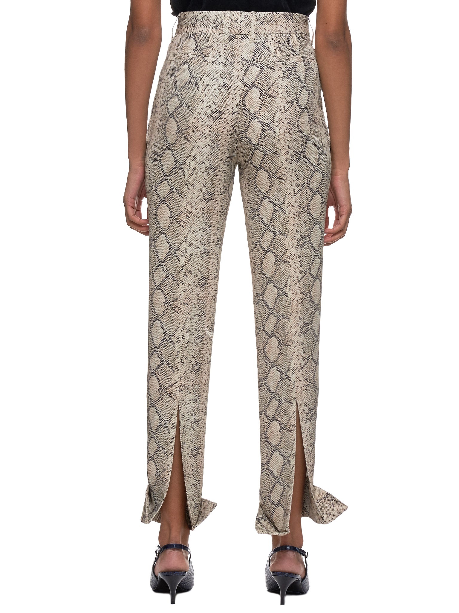 Split Hem Trousers - 3