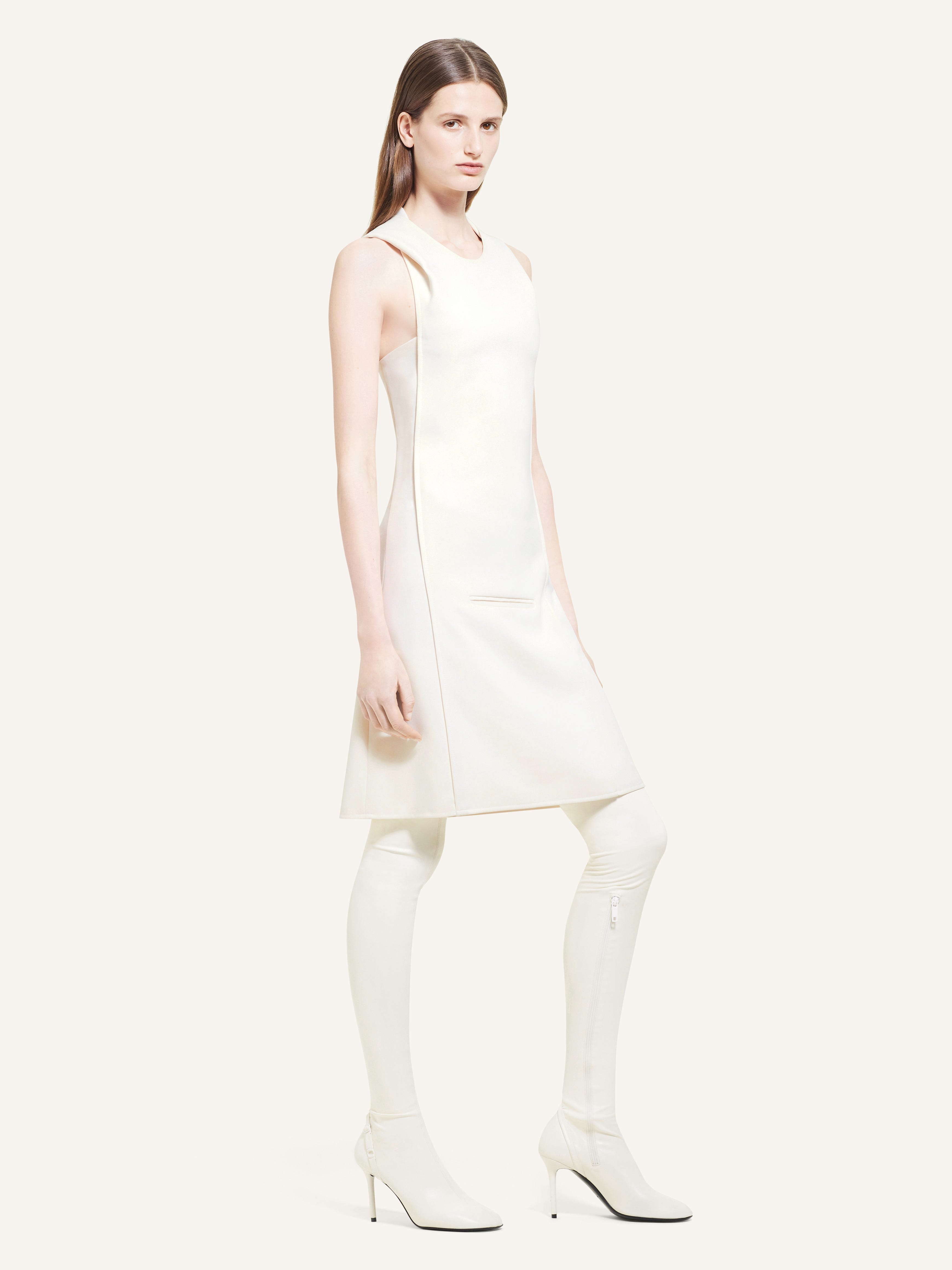 MINI OBLIQUE SPACE DRESS - 3
