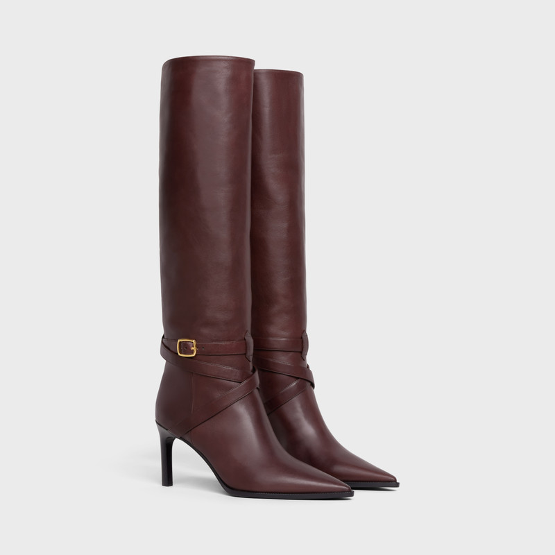 Celine Verneuil high boot in Calfskin 2