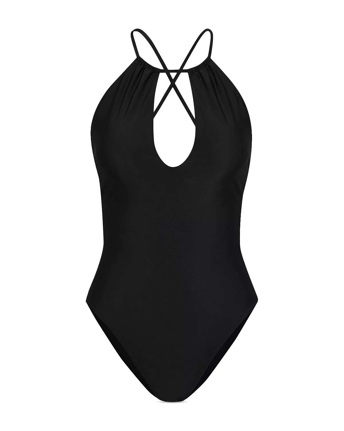 Belle Sold High Neck One Piece Swimsuit - 3