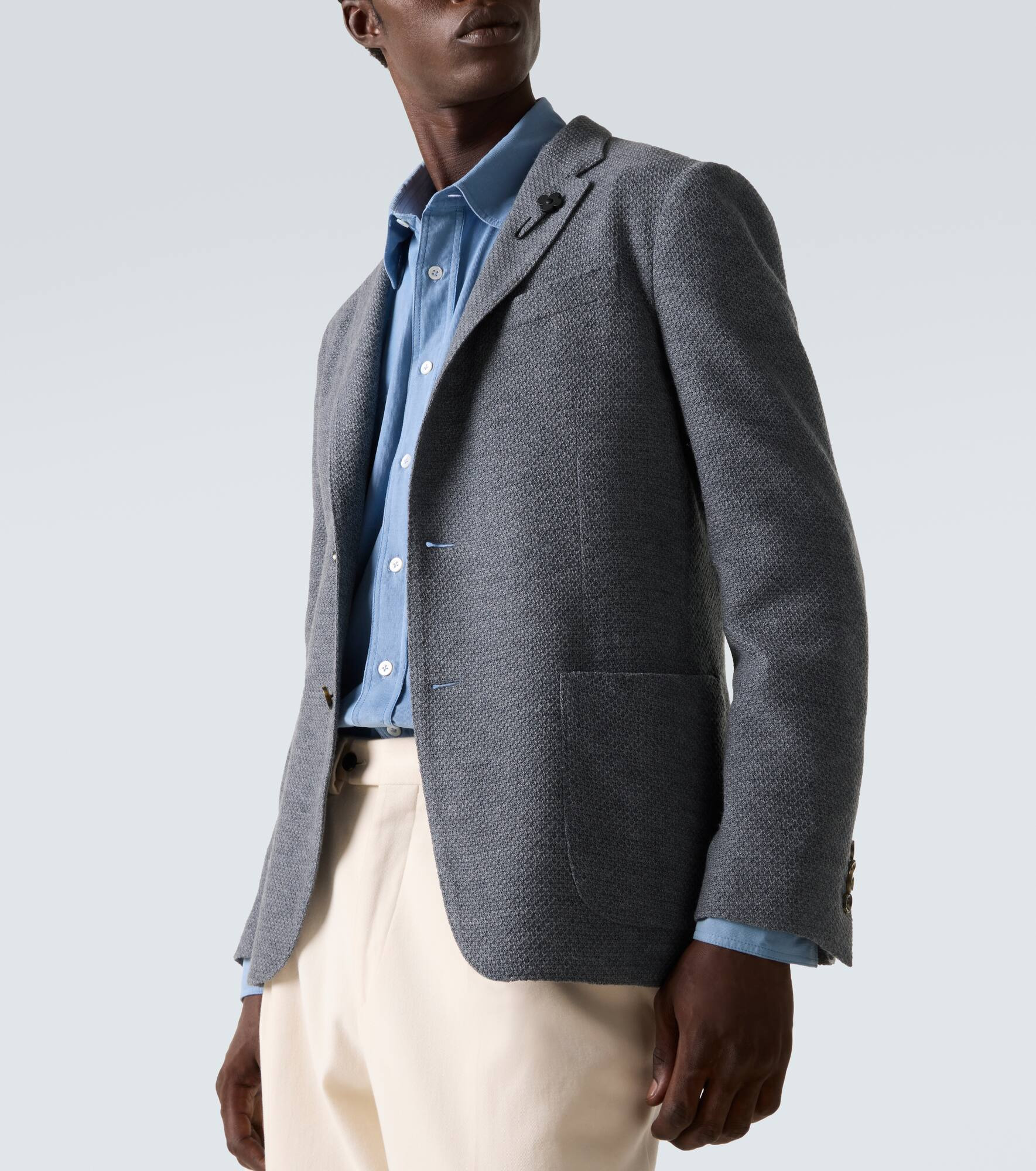 Wool blazer - 5