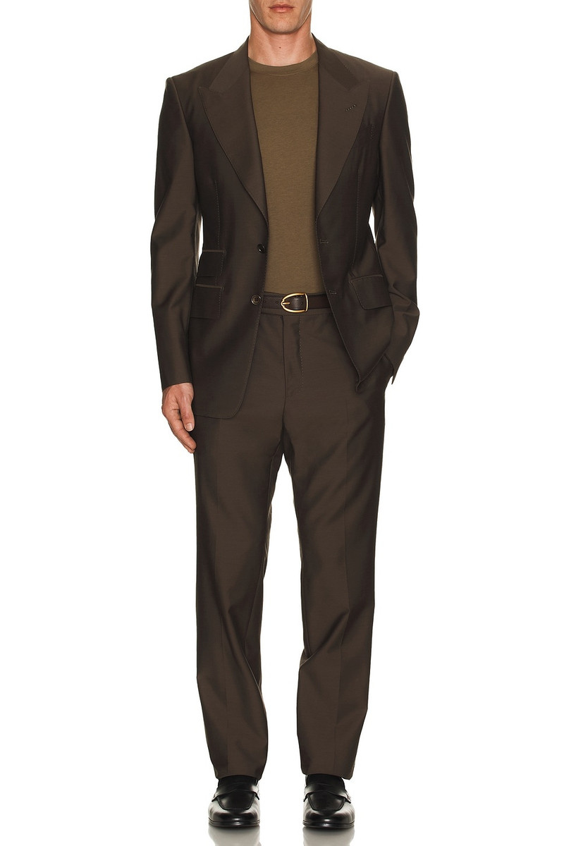 TOM FORD Crew Neck Tee outlook