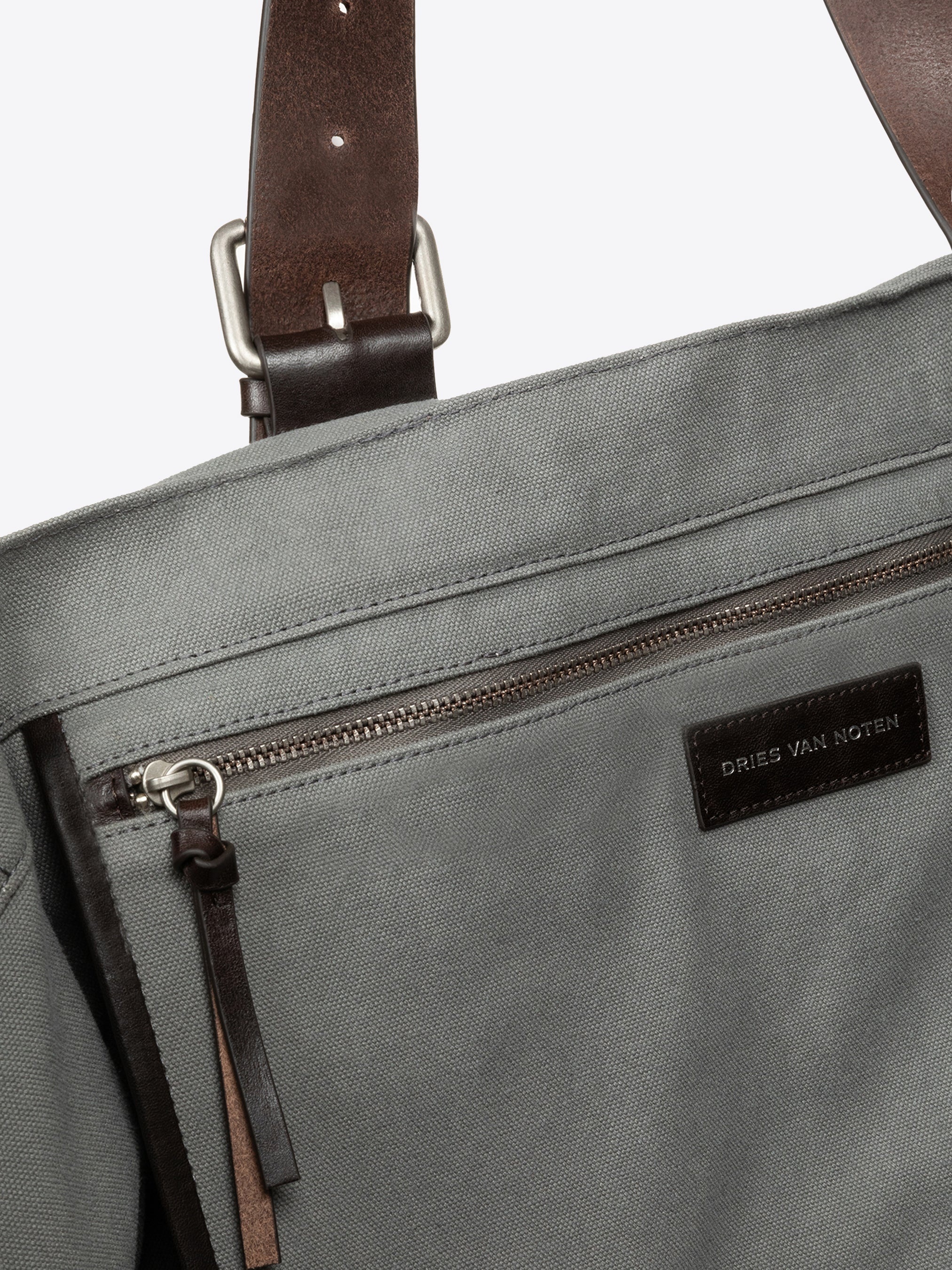 LARGE CANVAS TOTE - 5