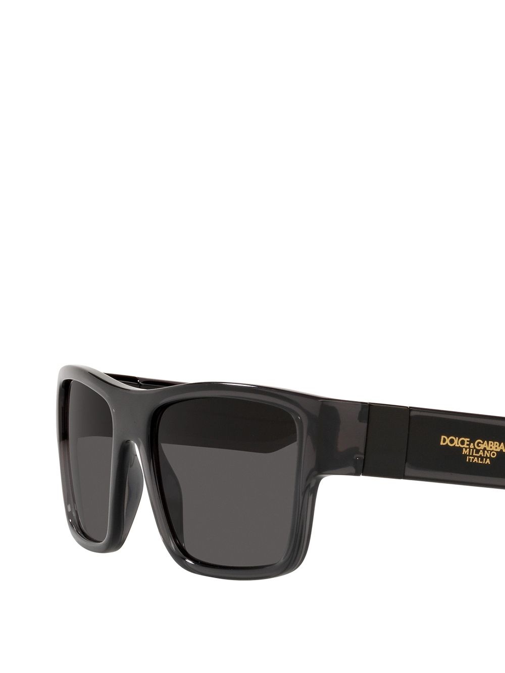 square-frame sunglasses - 3