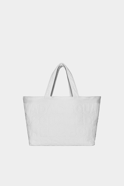 DSQUARED2 TWIN BEACH SHOPPING BAG outlook