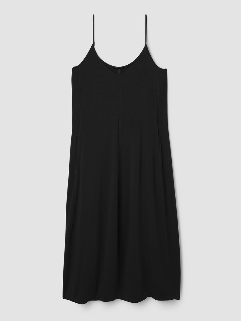 Fine Jersey Lantern Dress 1