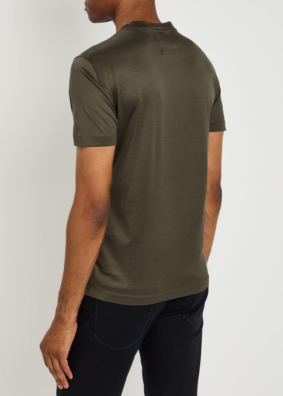 Emporio Armani Logo Jersey T-shirt - 3