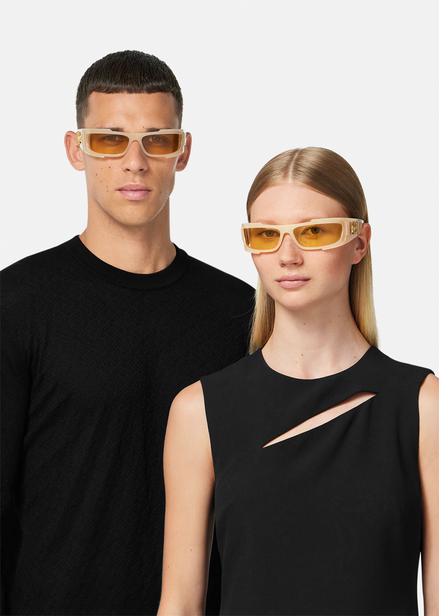 Medusa Biggie Shield Sunglasses - 4