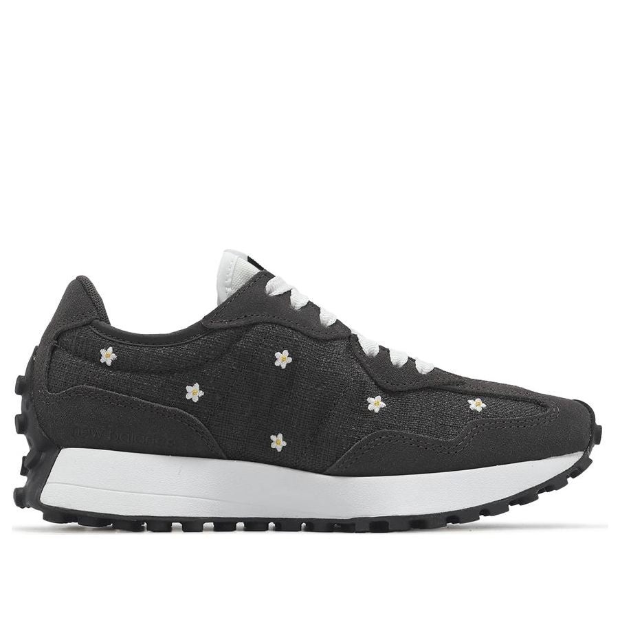 (WMNS) New Balance 327 'Flowers Black' WS327DCB - 2