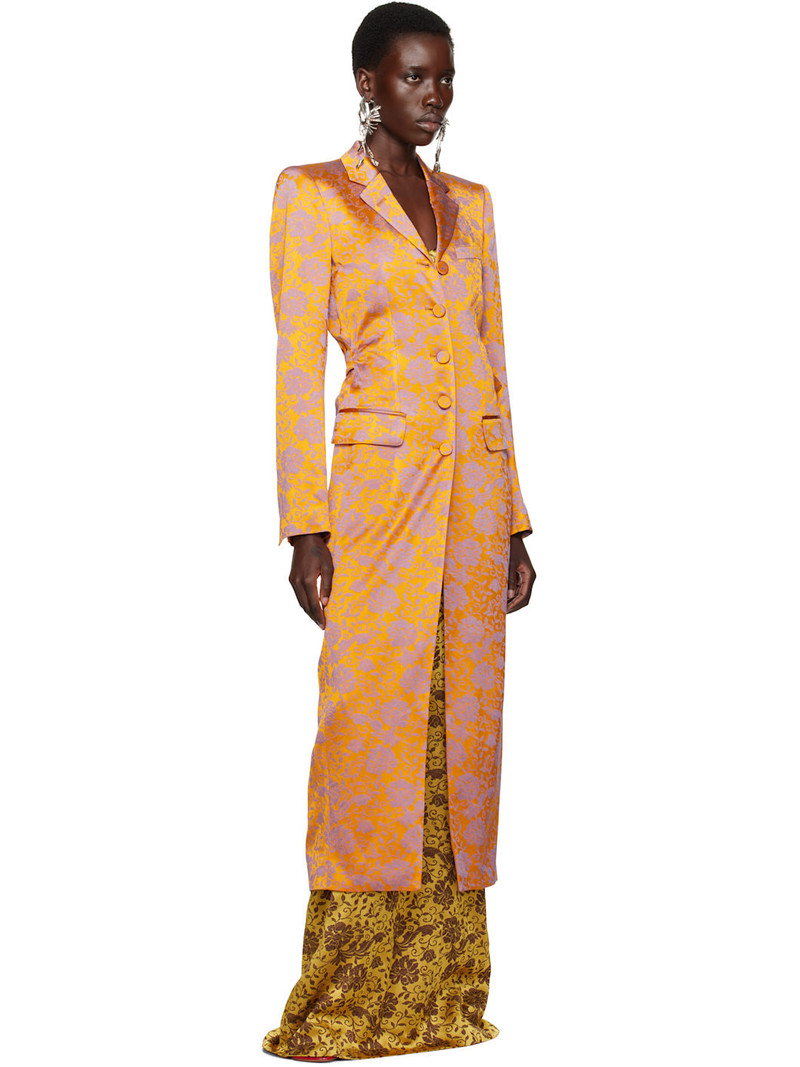 Silver Graphic Earrings 4