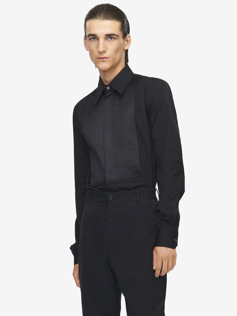 Alexander McQueen Bib Shirt outlook