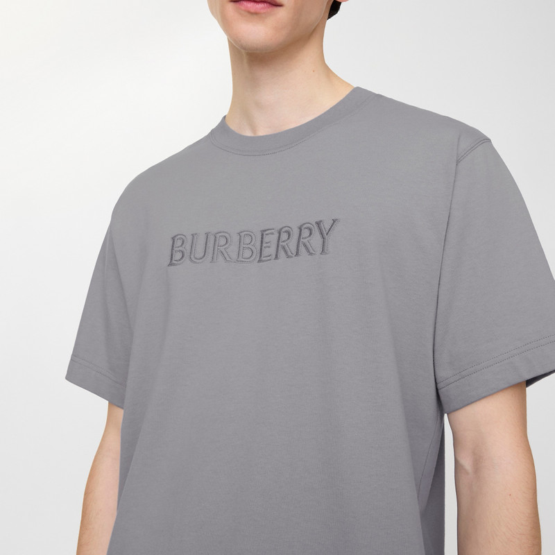 Logo Cotton T-shirt 3