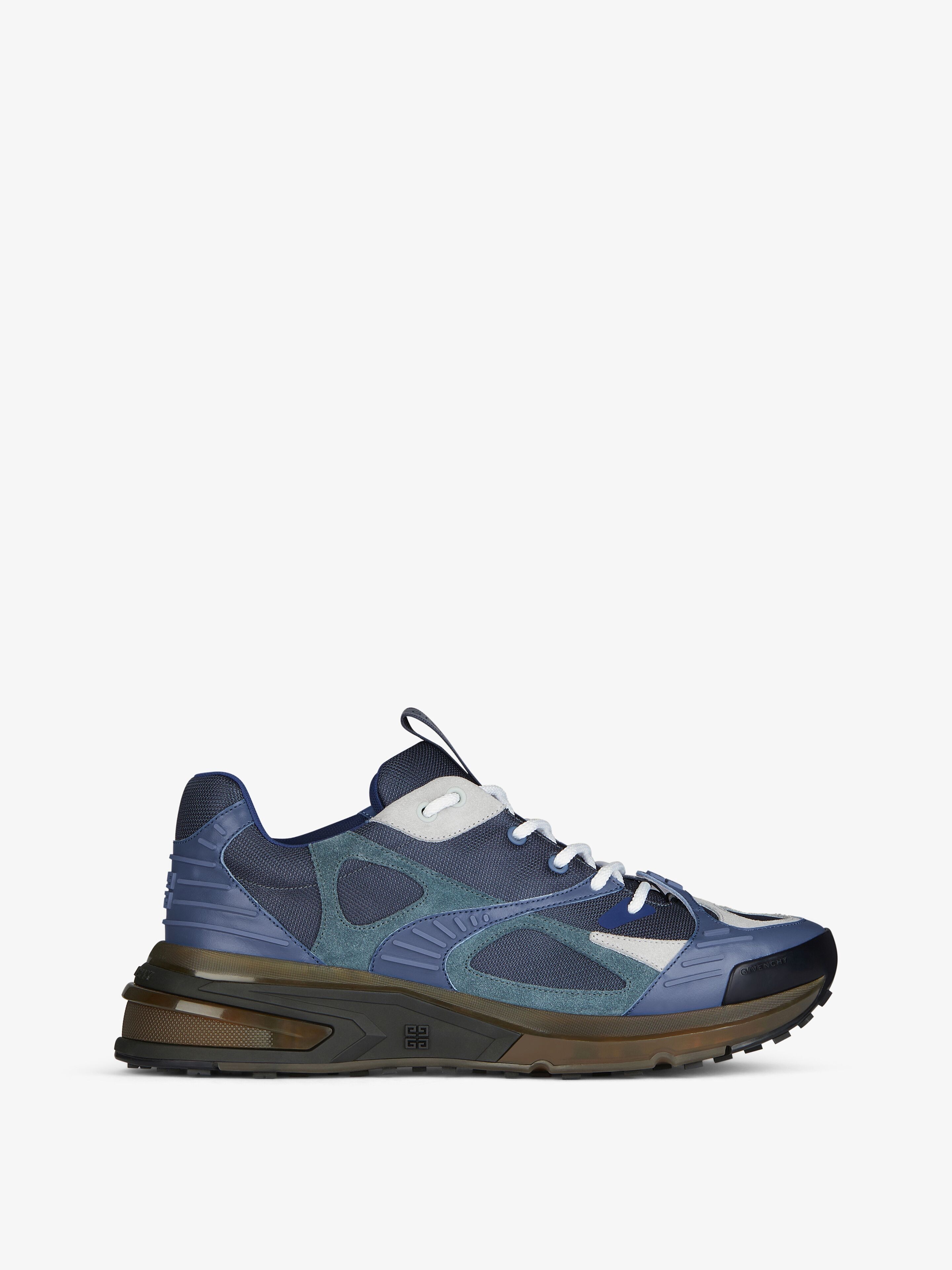 GIV 1 TR SNEAKERS IN MESH, SUEDE AND LEATHER - 1