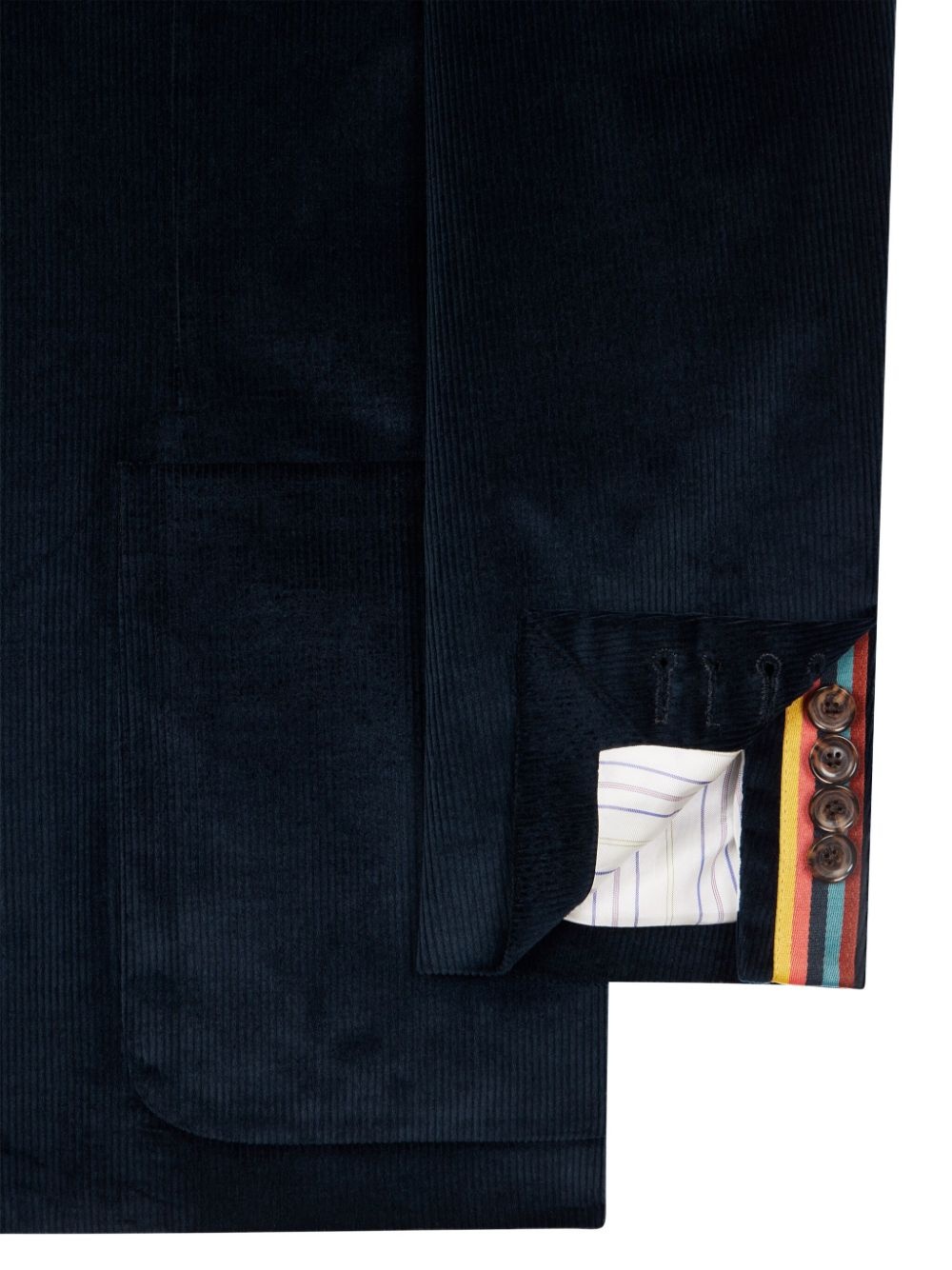 corduroy blazer - 6