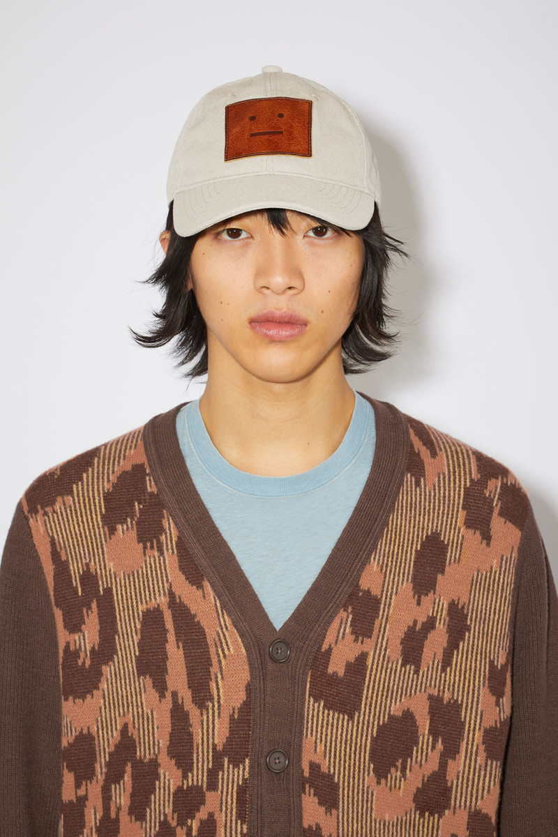 Cotton baseball cap - Mushroom beige 3