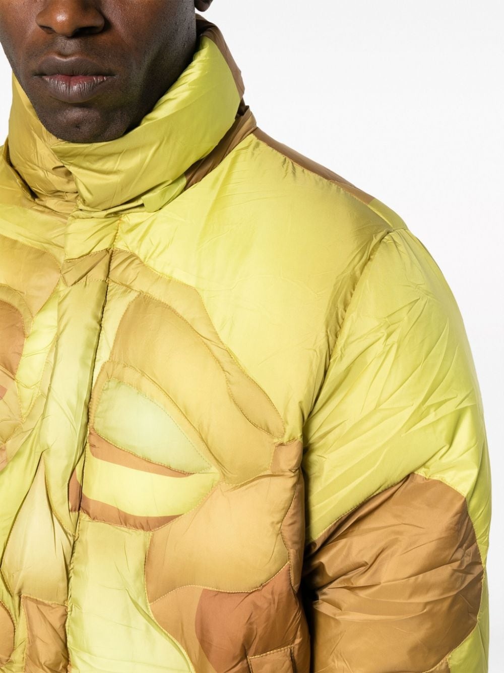 Kissing padded jacket - 6