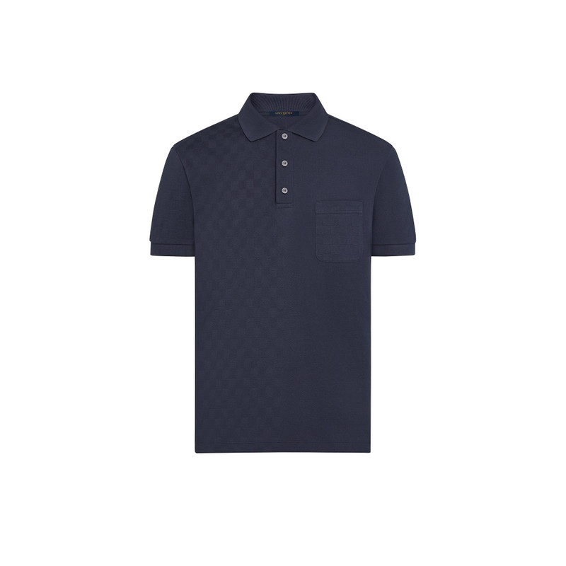 Half Damier Pocket T-Shirt 1