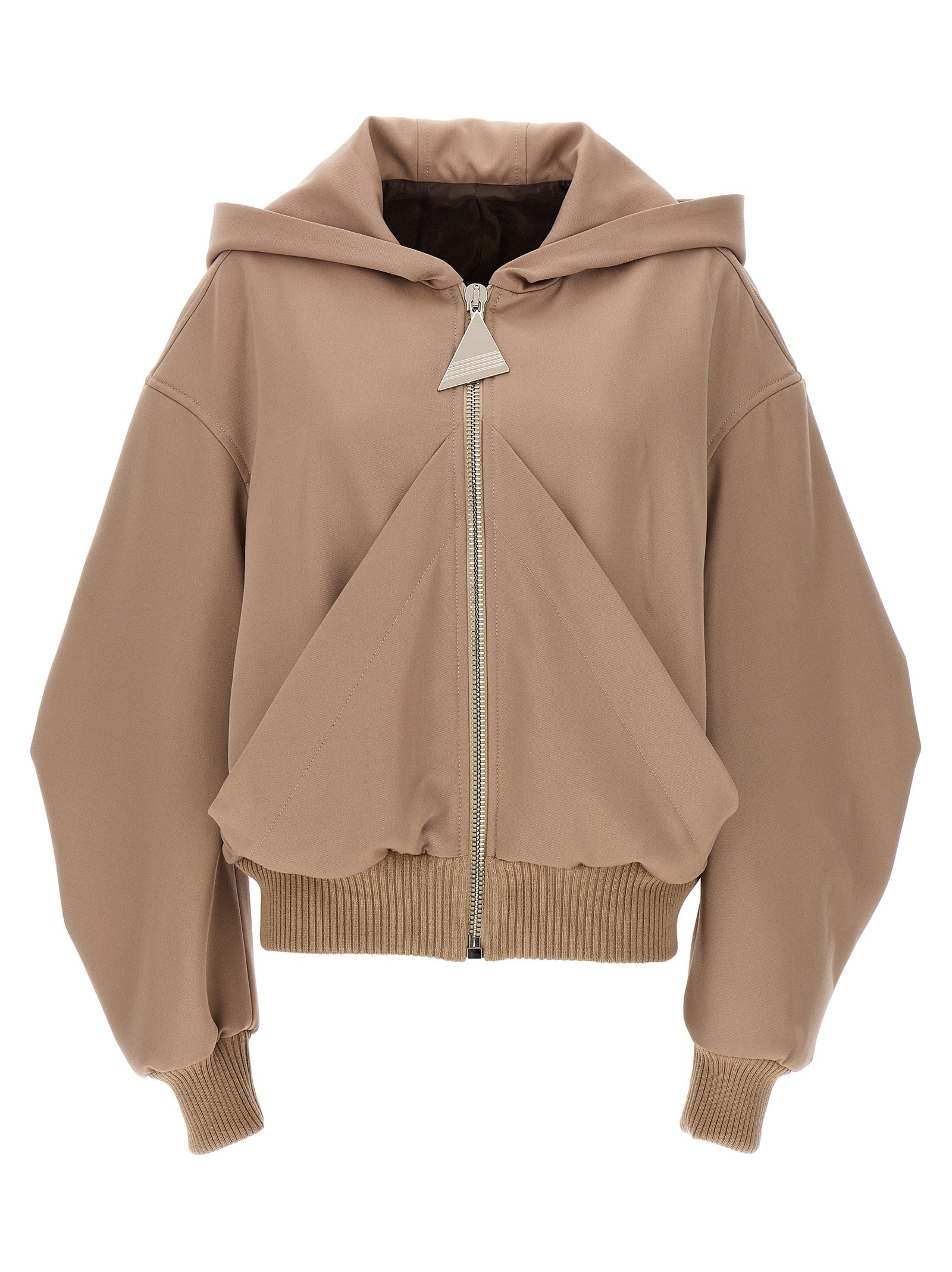 コート THE ATTICO OUTERWEAR (WCB00004LBT128AA) THE ATTICO: Jacket woman - Black | The Attico jacket