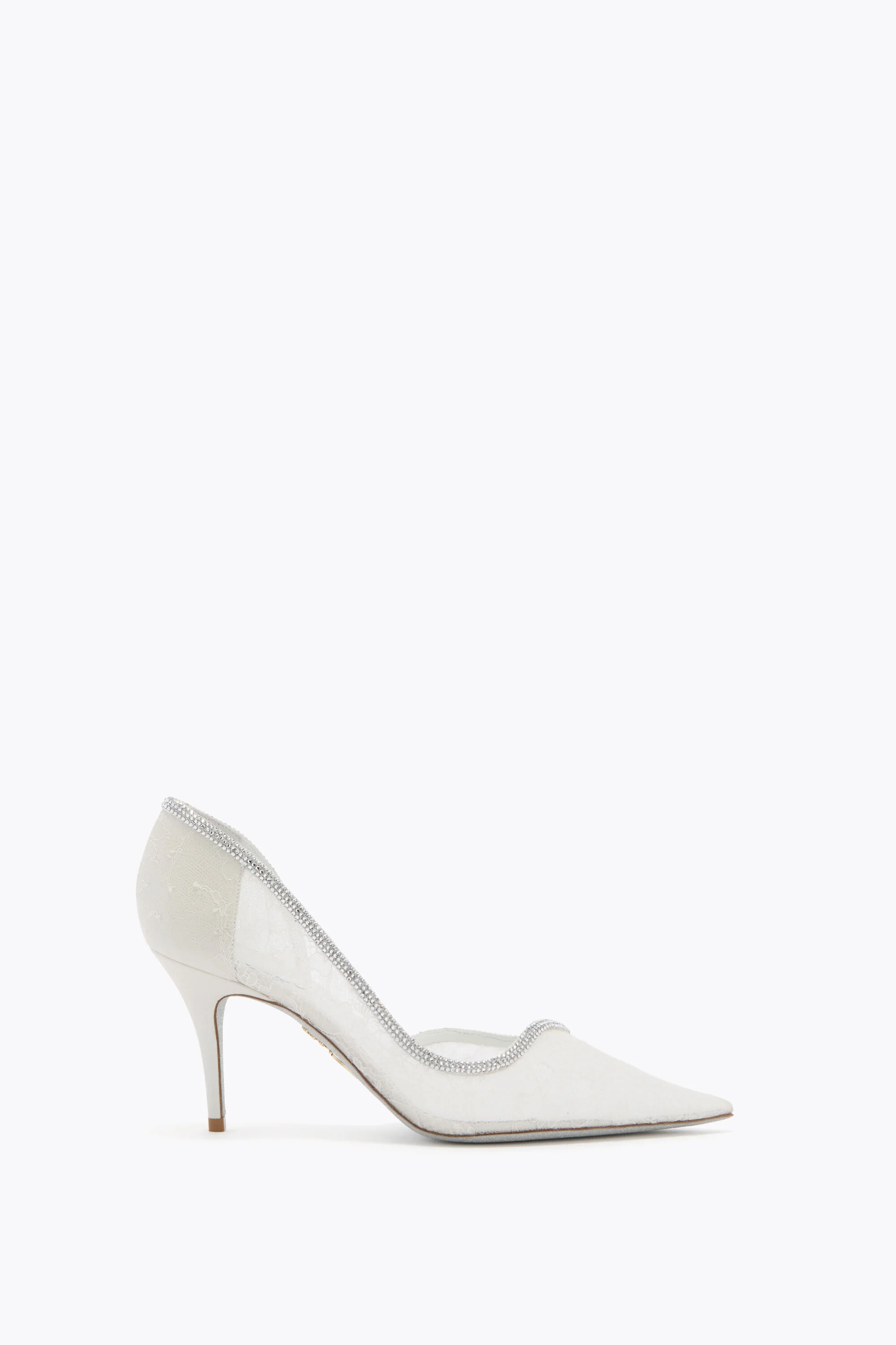 ONDA IVORY LACE PUMP 80 - 1